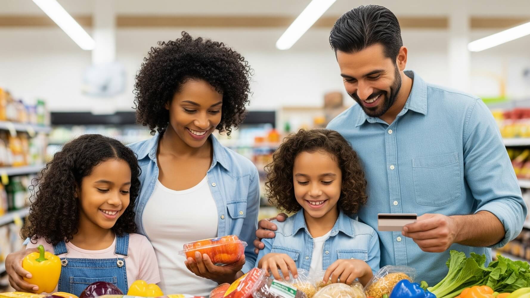 Where Does Food Stamp Money Come From?